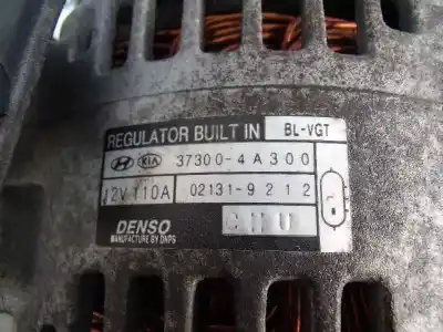 Автозапчастина б/у генератор для kia sorento 2.5 crdi active посилання на oem iam 373004a300  