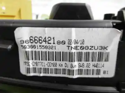 Recambio de automóvil de segunda mano de cuadro instrumentos para peugeot 308 sport referencias oem iam 9666642180  503001550321