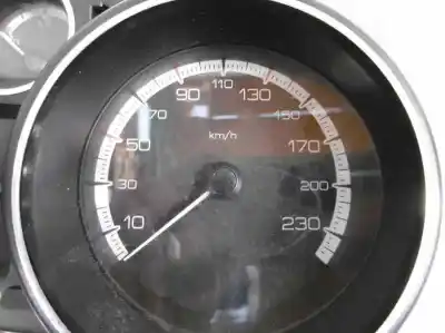 Автозапчастина б/у панель інструментів для peugeot 308 sport посилання на oem iam 9666642180  503001550321