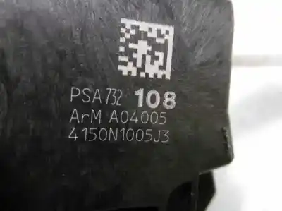 Автозапчасти б/у замок задней левой двери за peugeot 308 sport ссылки oem iam 9673210880  