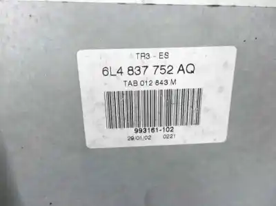 Pezzo di ricambio per auto di seconda mano alzacristalli anteriore destro per seat ibiza (6l1) stella riferimenti oem iam 6l4837752aq  6q2959801a