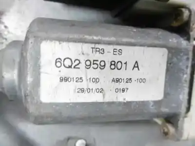 Pezzo di ricambio per auto di seconda mano alzacristalli anteriore destro per seat ibiza (6l1) stella riferimenti oem iam 6l4837752aq  6q2959801a