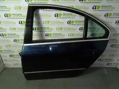 Автозапчасти б/у задняя левая дверь за peugeot 607 (s2) básico ссылки oem iam 