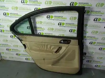 Автозапчастина б/у двері задні ліві для peugeot 607 (s2) básico посилання на oem iam   