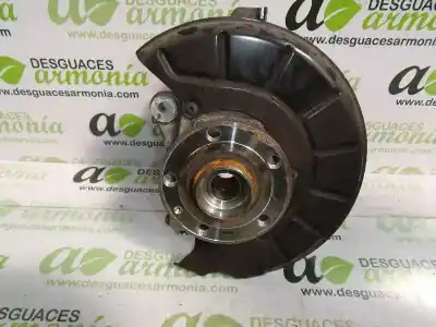 Second-hand car spare part front left knuckle for volkswagen passat variant (3c5) edition plus oem iam references 