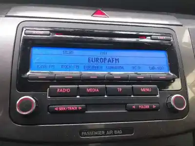 Second-hand car spare part audio system / radio cd for volkswagen passat variant (3c5) edition plus oem iam references 1k0035186aa  7647201360
