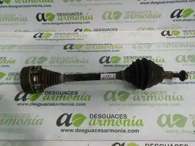 Second-hand car spare part front left transmission for volkswagen passat variant (3c5) edition plus oem iam references 1k0407271kf