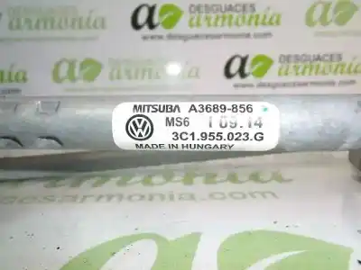 Автозапчасти б/у мотор переднего стеклоочистителя за volkswagen passat variant (3c5) edition plus ссылки oem iam 3c1955023g a3689856 3c1955419b