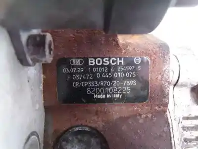 Автозапчастина б/у насос инжекційний для renault laguna ii (bg0) expression посилання на oem iam 8200108225  0445010075