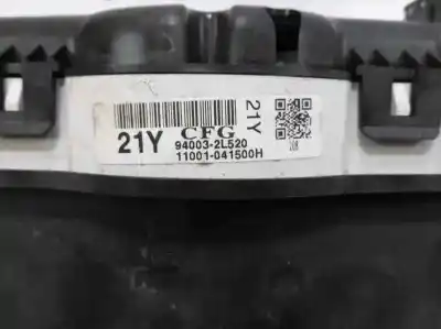 Peça sobressalente para automóvel em segunda mão quadrante por hyundai i30 comfort referências oem iam 940032l520  11001041500h