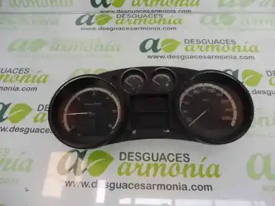 Автозапчасти б/у приборная доска за peugeot 308 confort ссылки oem iam 9665107480