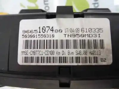 Автозапчасти б/у приборная доска за peugeot 308 confort ссылки oem iam 9665107480  503001550315
