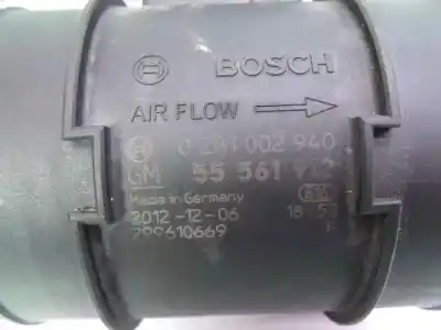 Second-hand car spare part flowmeter for opel corsa d selective oem iam references 55561912  0281002940