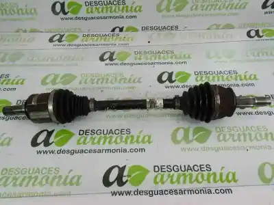 Second-hand car spare part FRONT LEFT TRANSMISSION for OPEL CORSA D  OEM IAM references 13320255  