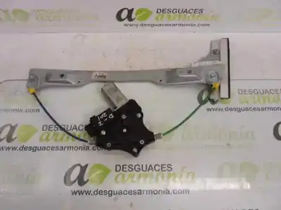 Second-hand car spare part driver left window regulator for opel corsa d selective oem iam references 13298153