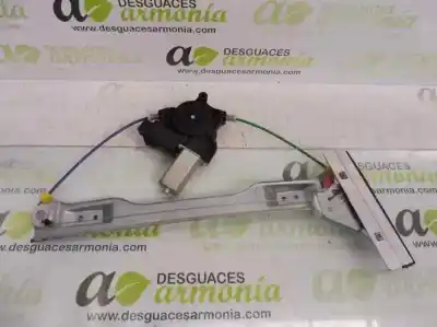 Second-hand car spare part driver left window regulator for opel corsa d selective oem iam references 13298153  541613212