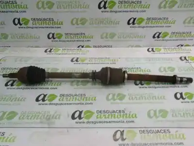 Second-hand car spare part front right transmission for renault scenic ii luxe privilege oem iam references 8200436366