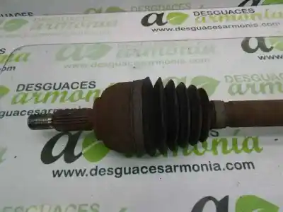 Second-hand car spare part front right transmission for renault scenic ii luxe privilege oem iam references 8200436366  