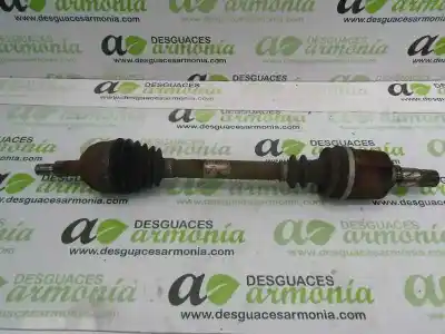 Second-hand car spare part front left transmission for renault scenic ii luxe privilege oem iam references 8200198016