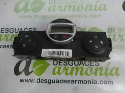 Second-hand car spare part climate control for renault scenic ii luxe privilege oem iam references 8200344842