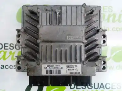Автозапчасти б/у блок управления двигателем за renault megane ii berlina 5p business ссылки oem iam 8200766462
