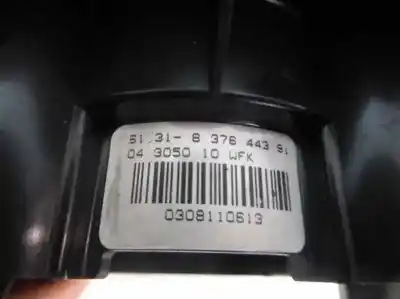 Gebrauchtes Autoersatzteil intermittierende steuerung zum bmw serie 3 compact (e46) 320td oem-iam-referenzen 8363662m 613183774879 8362669m
