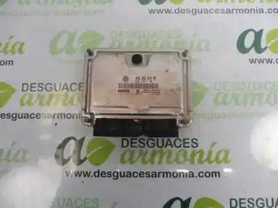 Peça sobressalente para automóvel em segunda mão centralina de motor uce por volkswagen fox (5z1) básico referências oem iam 045906019bn