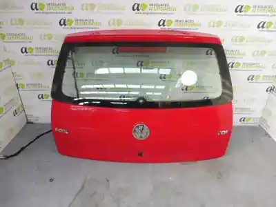 Peça sobressalente para automóvel em segunda mão porta da mala / tampa traseira por volkswagen fox (5z1) básico referências oem iam 5z6827025d