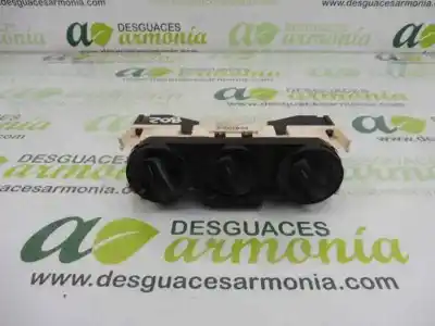 Peça sobressalente para automóvel em segunda mão comando de sofagem (chauffage / ar condicionado)  por volkswagen fox (5z1) básico referências oem iam 6q0820045g