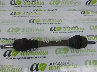 Pezzo di ricambio per auto di seconda mano trasmissione anteriore sinistra per peugeot 206 berlina xn riferimenti oem iam 3273aq