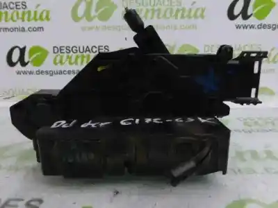 Автозапчасти б/у замок передней правой двери за citroen c3 picasso exclusive ссылки oem iam 