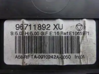 Автозапчасти б/у климат-контроль за citroen c3 picasso exclusive ссылки oem iam 96711892xu  
