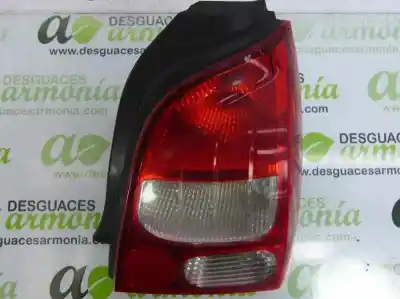 Peça sobressalente para automóvel em segunda mão farolim traseiro direito por renault twingo societe referências oem iam 8200387889