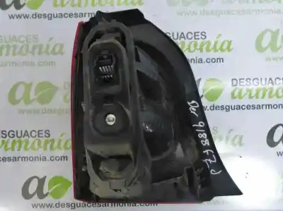 Second-hand car spare part right tailgate light for renault twingo societe oem iam references 8200387889  