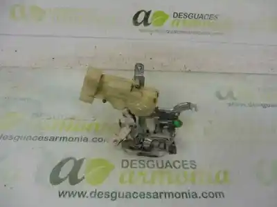 Peça sobressalente para automóvel em segunda mão fechadura da porta dianteira esquerda por toyota yaris (ncp1/nlp1/scp1) 1.4 turbodiesel cat referências oem iam 