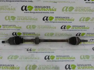 Peça sobressalente para automóvel em segunda mão transmissão dianteira direita por toyota yaris (ncp1/nlp1/scp1) 1.4 turbodiesel cat referências oem iam 434100d180
