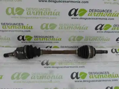 Peça sobressalente para automóvel em segunda mão transmissão dianteira esquerda por toyota yaris (ncp1/nlp1/scp1) 1.4 turbodiesel cat referências oem iam 434200d180