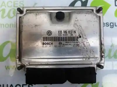 Автозапчастина б/у ебу контролер двигуна для skoda fabia (6y2/6y3) comfort посилання на oem iam 038906012hr