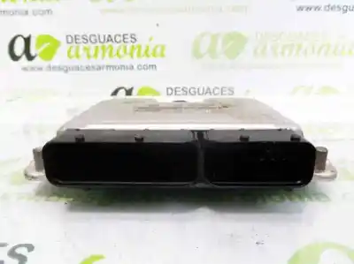 Second-hand car spare part ecu engine control for skoda fabia (6y2/6y3) comfort oem iam references 038906012hr  0281011321