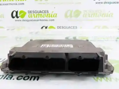 Second-hand car spare part ecu engine control for skoda fabia (5j2 ) young oem iam references 03d906023n  5wp4085104
