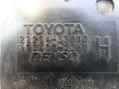Автозапчасти б/у расходомер воздуха за toyota yaris (ksp9/scp9/nlp9) rock in rio ссылки oem iam 2220433010  1974002260