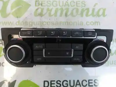 Автозапчасти б/у климат-контроль за volkswagen passat berlina (3c2) advance ссылки oem iam 5k0907044bs