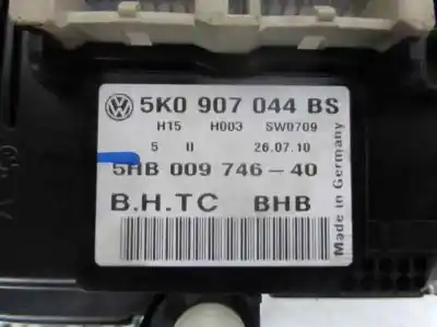 Автозапчасти б/у климат-контроль за volkswagen passat berlina (3c2) advance ссылки oem iam 5k0907044bs  5hb00974640