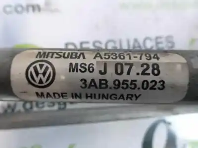 Автозапчасти б/у мотор переднего стеклоочистителя за volkswagen passat berlina (3c2) advance ссылки oem iam 3ab955023  
