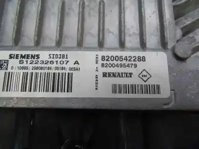Pezzo di ricambio per auto di seconda mano centralina motore per otras marcas megane ii familiar dynamique riferimenti oem iam 8200542288 8200495479 s122326107