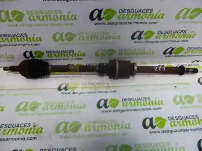 Pezzo di ricambio per auto di seconda mano trasmissione anteriore destra per otras marcas megane ii familiar dynamique riferimenti oem iam 8200472158