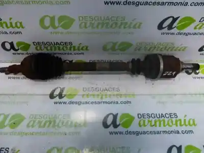 Pezzo di ricambio per auto di seconda mano trasmissione anteriore sinistra per otras marcas megane ii familiar dynamique riferimenti oem iam 8200330413