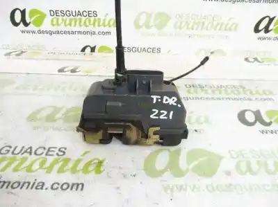 Pezzo di ricambio per auto di seconda mano serratura porta posteriore destra per otras marcas megane ii familiar dynamique riferimenti oem iam 8200212467