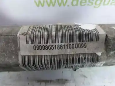 Автозапчастина б/у рульмова рейка для alfa romeo mito (145) progression посилання на oem iam 0051849061  090986518611000099