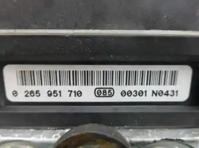 Second-hand car spare part abs for alfa romeo mito (145) progression oem iam references 51879980  0265251816